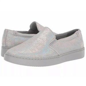 Vionic Avery Metallic Slip On Sneaker Size 11